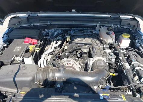 2024 Jeep Gladiator Rubicon X из США, поврежденный, VIN 1C6JJTBG1RL110152